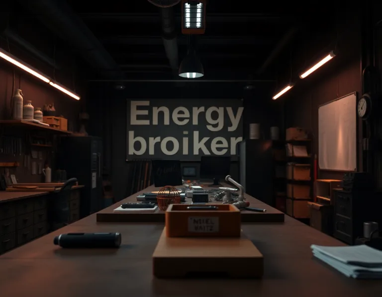 energy broker Swords